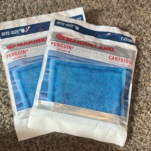 Penguin Power Filter Cartridge - Blue